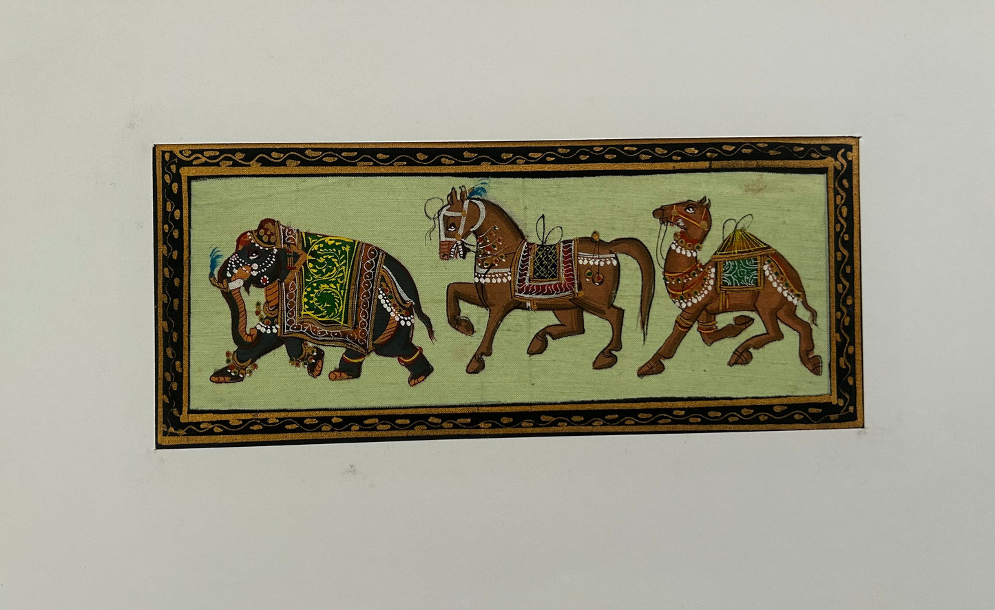 Indian Miniature Animal Painting