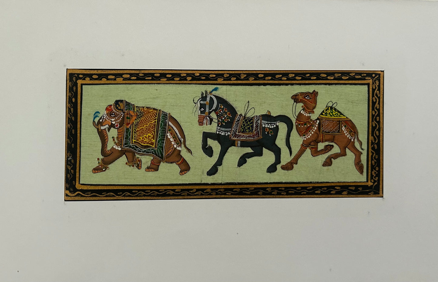 Indian Miniature Animal Painting