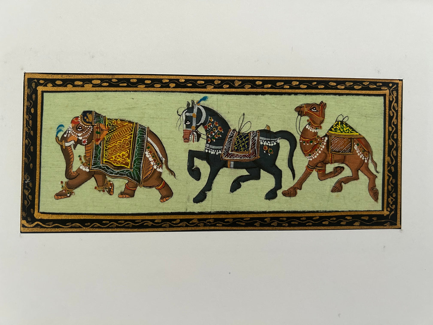 Indian Miniature Animal Painting