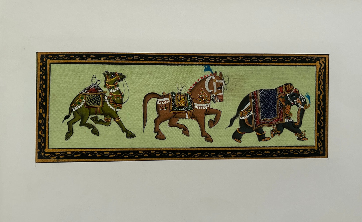 Indian Miniature Animal Painting