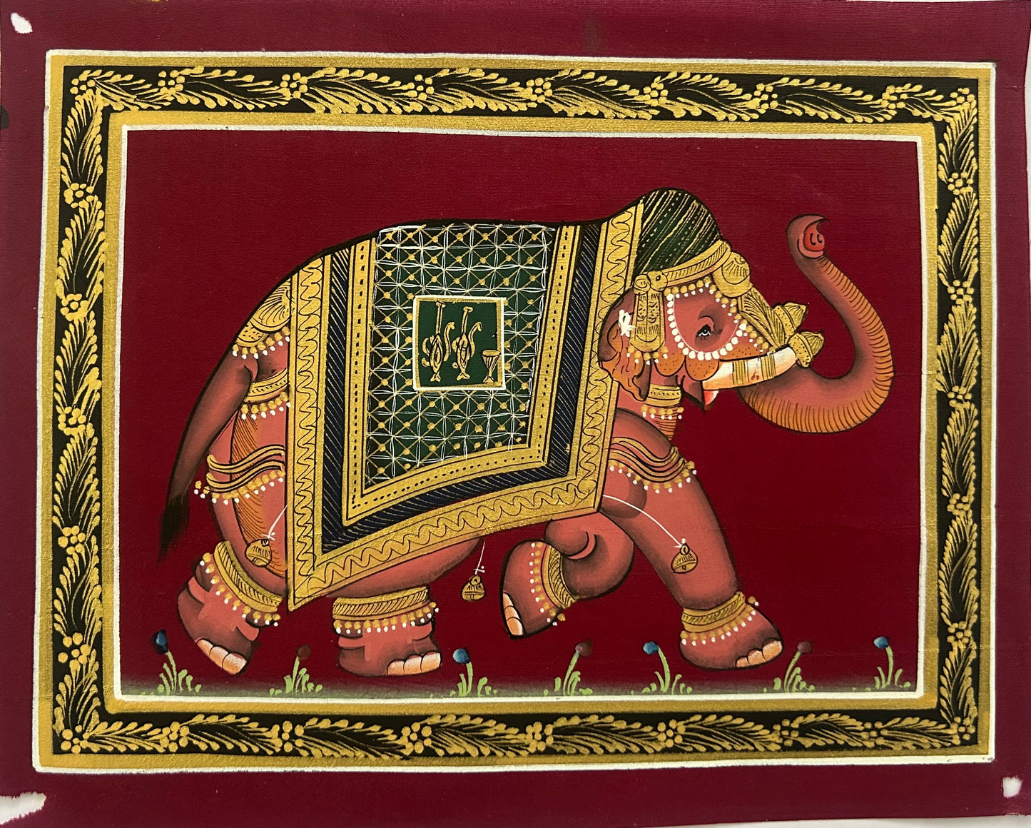 Indian Miniature Animal Painting