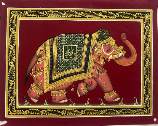 Indian Miniature Animal Painting