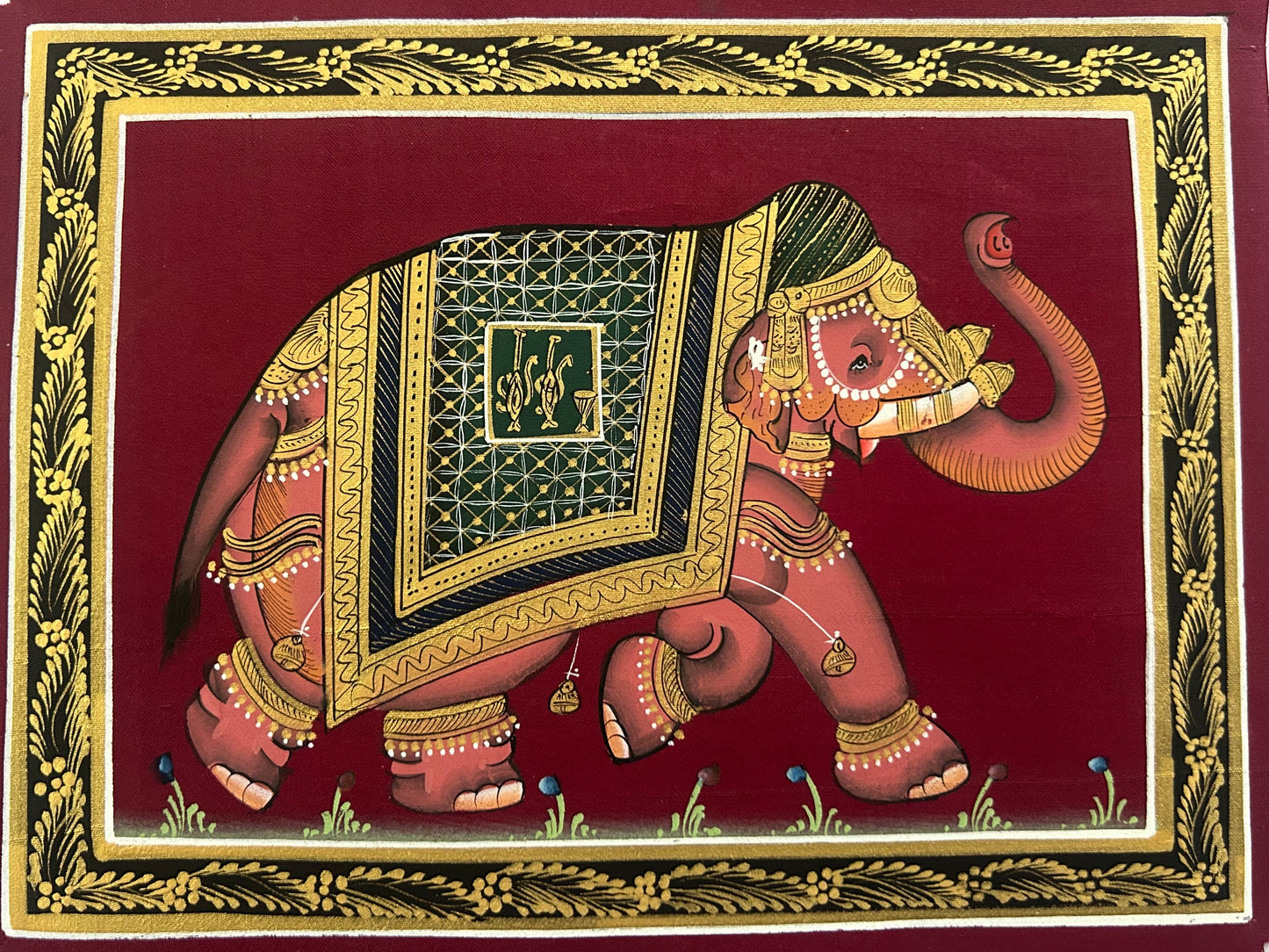 Indian Miniature Animal Painting