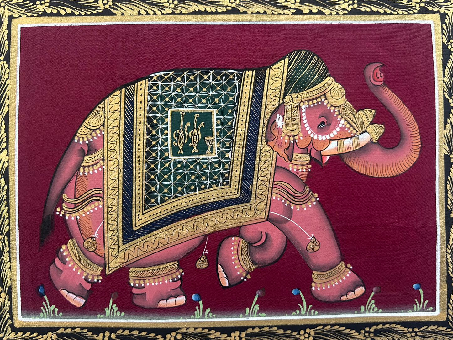 Indian Miniature Animal Painting