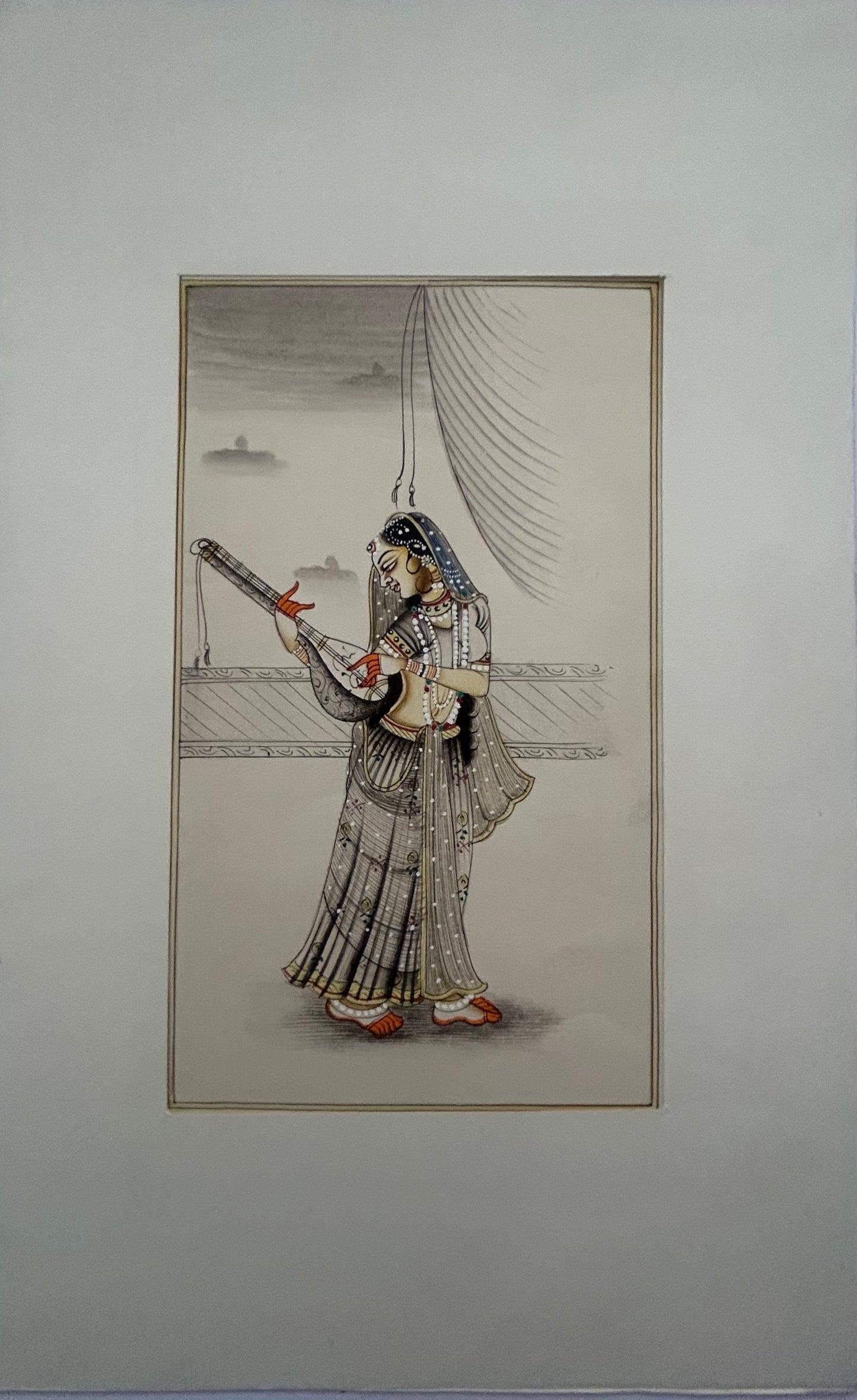 Mughal Style Nayikas or court Ladies