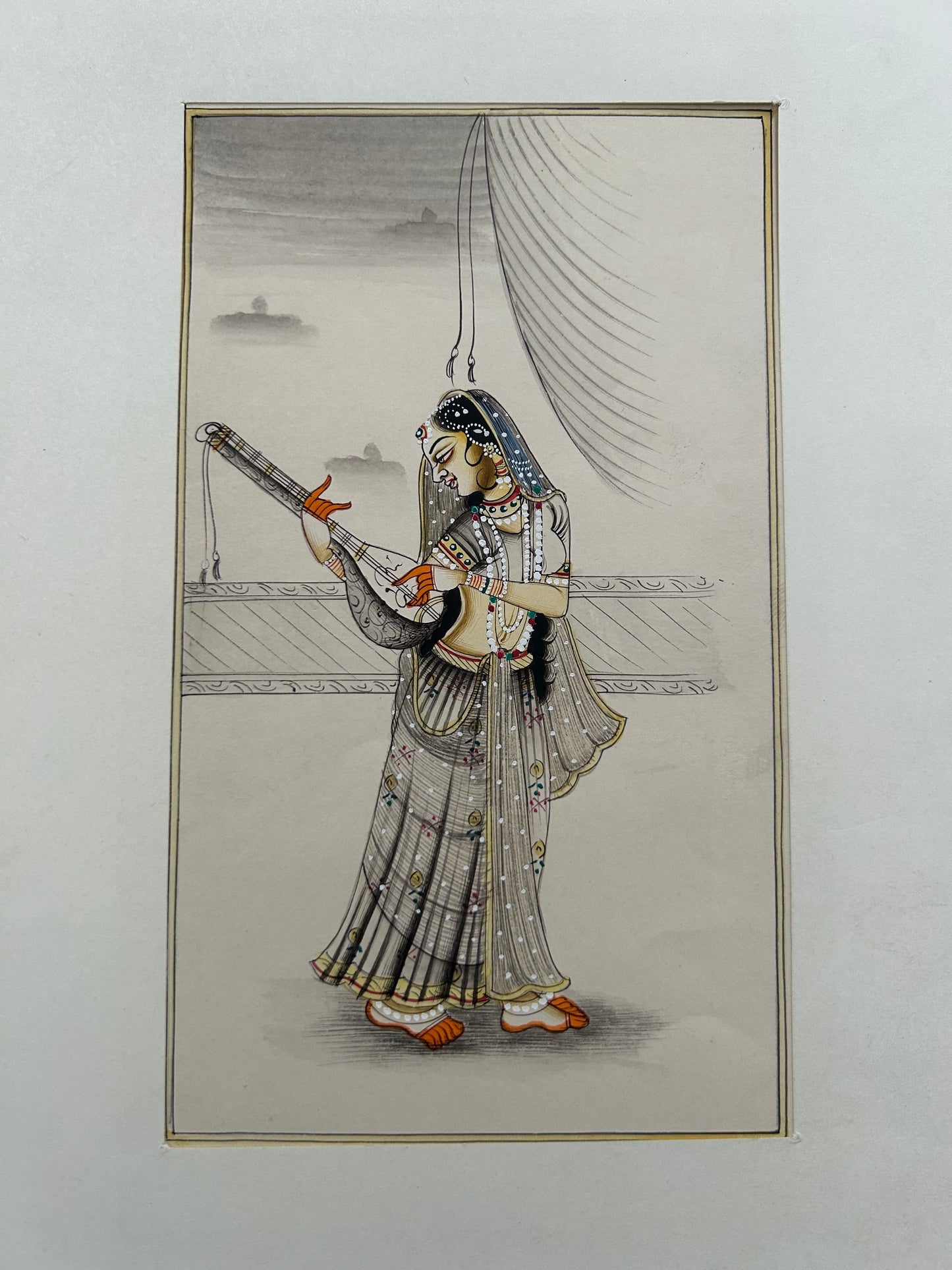Mughal Style Nayikas or court Ladies