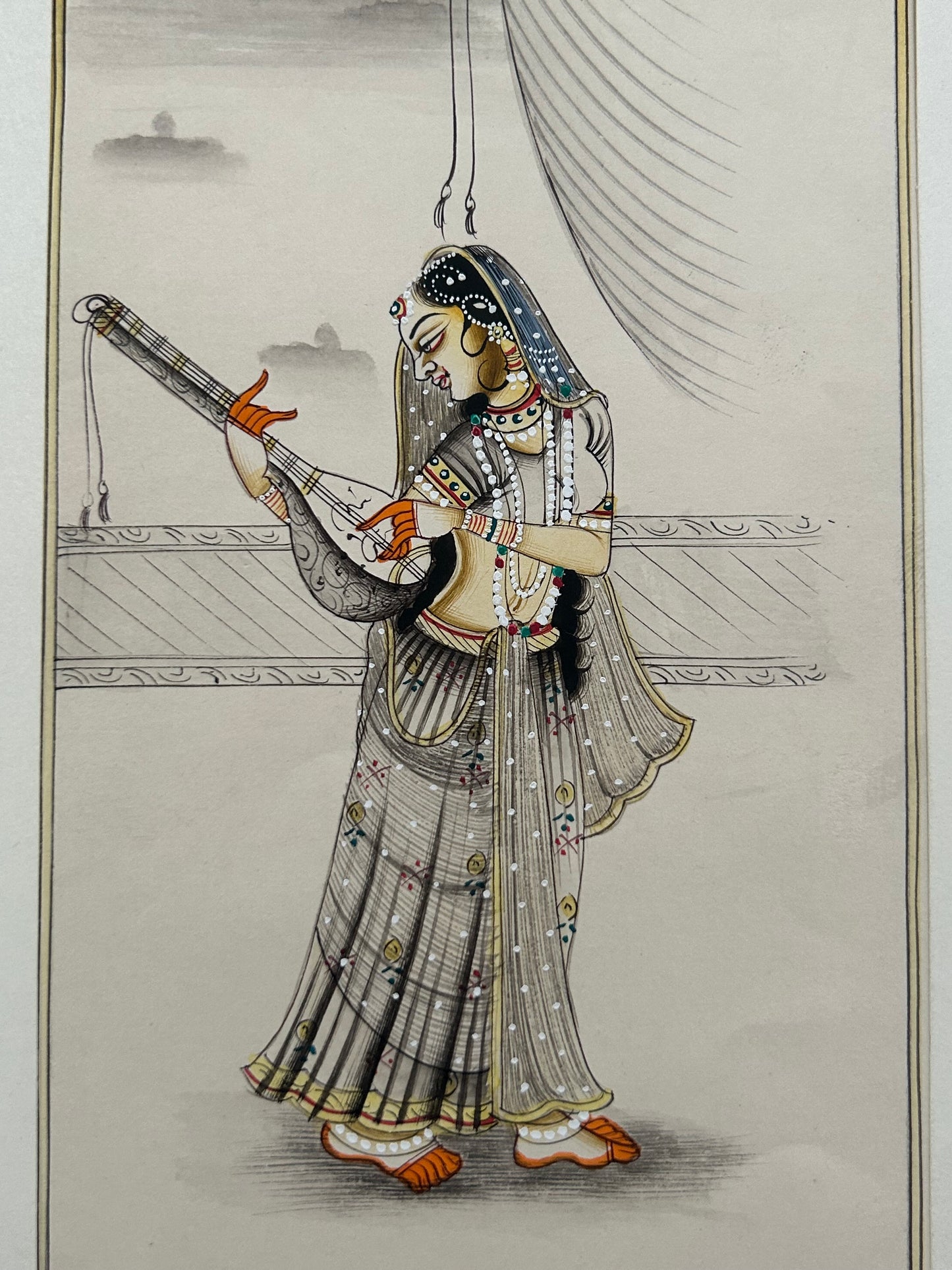 Mughal Style Nayikas or court Ladies