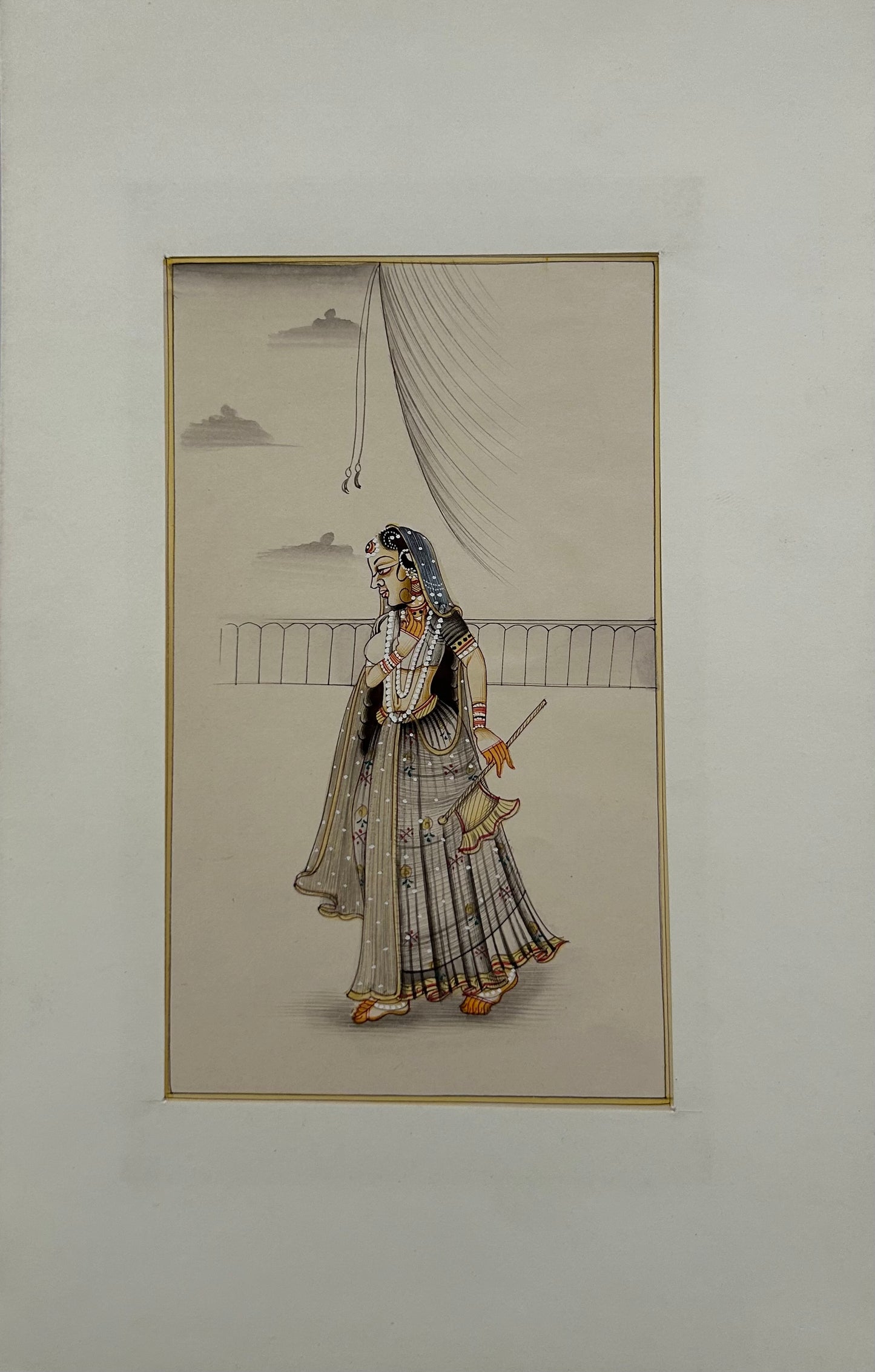 Mughal Style Nayikas or court Ladies