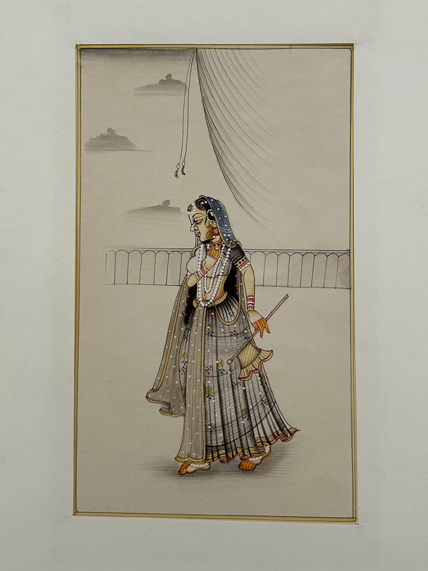 Mughal Style Nayikas or court Ladies