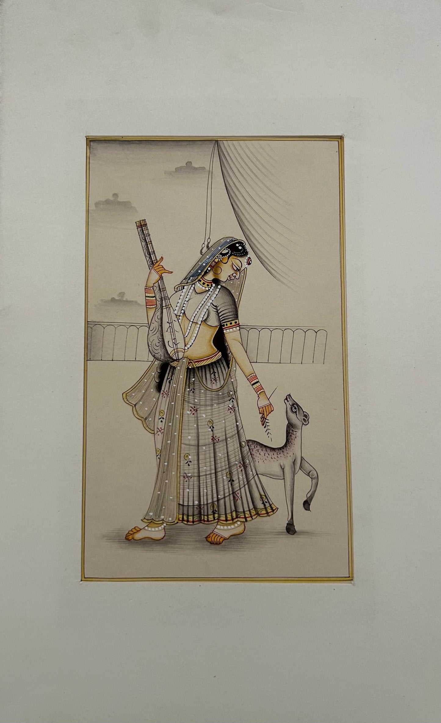 Mughal Style Nayikas or court Ladies