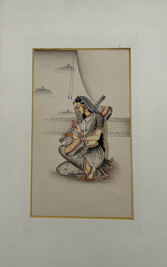 Mughal Style Nayikas or court Ladies