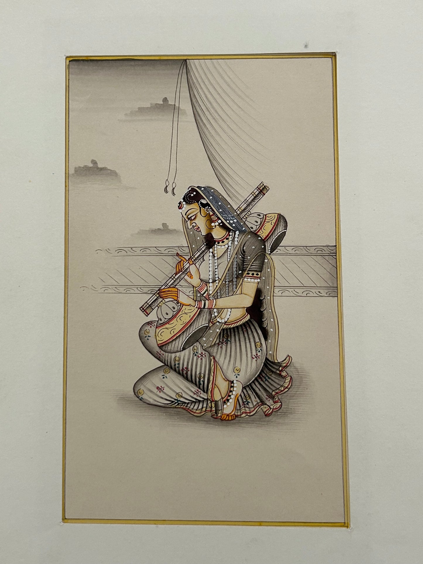 Mughal Style Nayikas or court Ladies