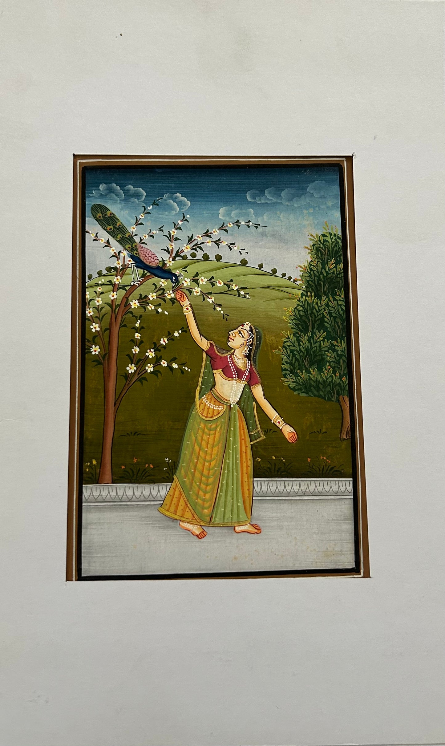 Mughal Style Nayikas or court Ladies