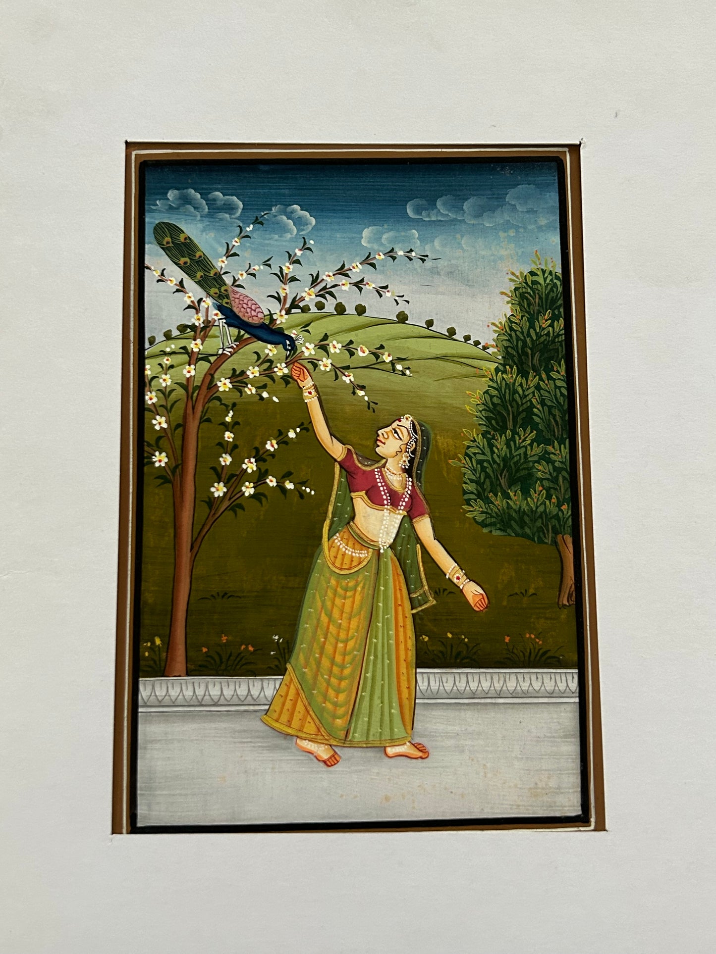 Mughal Style Nayikas or court Ladies