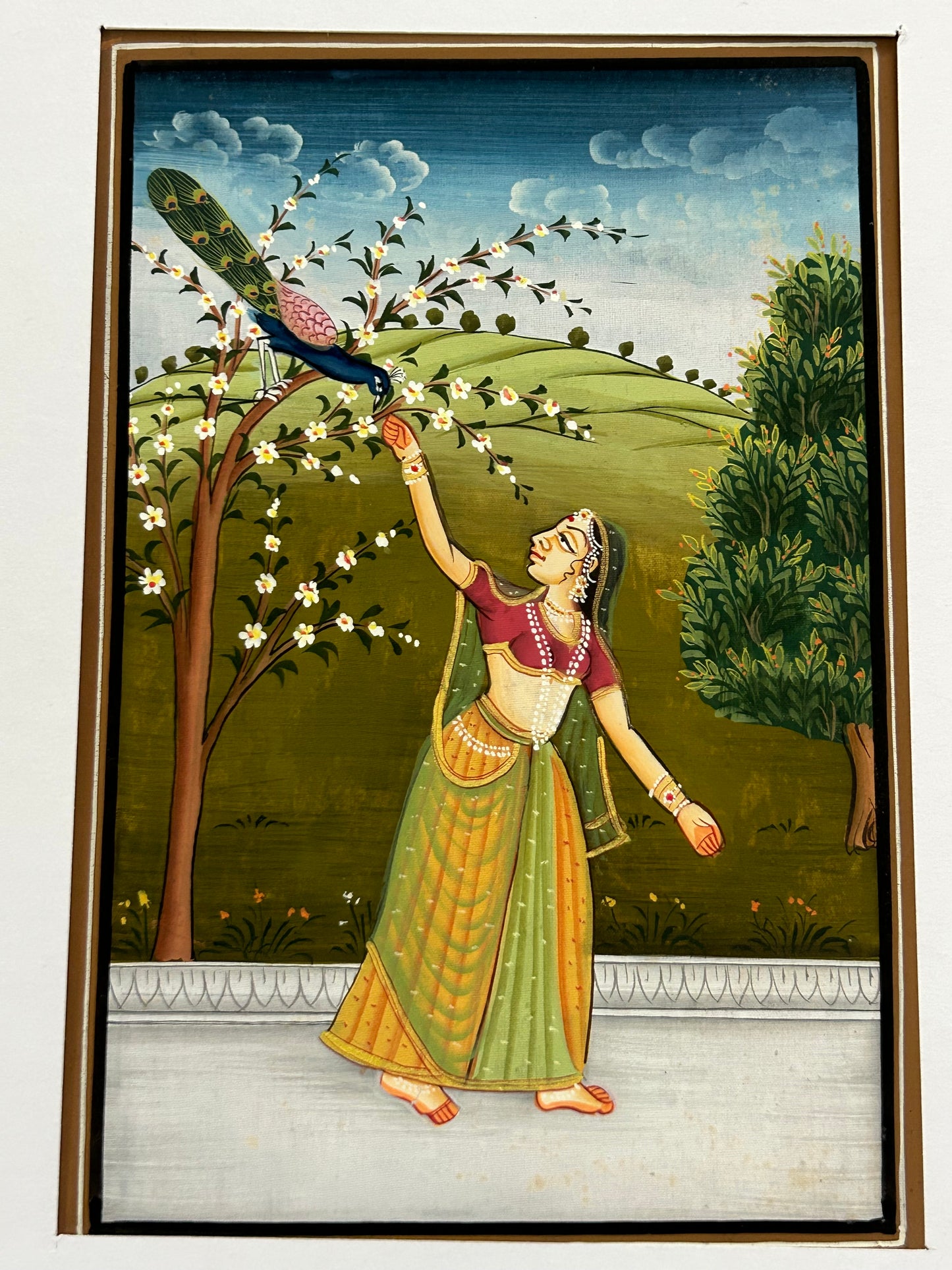 Mughal Style Nayikas or court Ladies