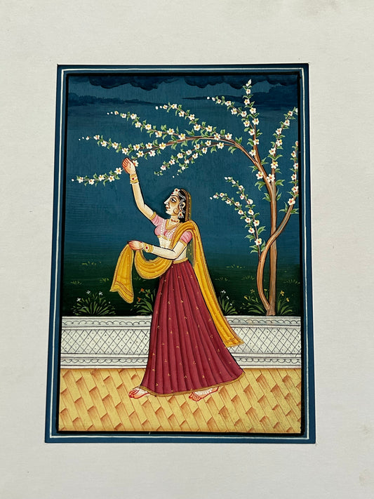 Mughal Style Nayikas or court Ladies