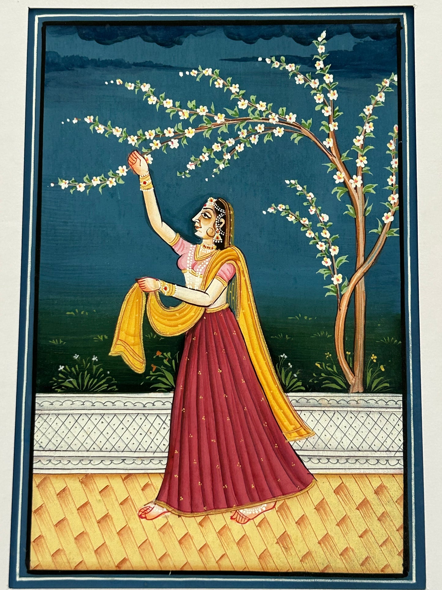 Mughal Style Nayikas or court Ladies