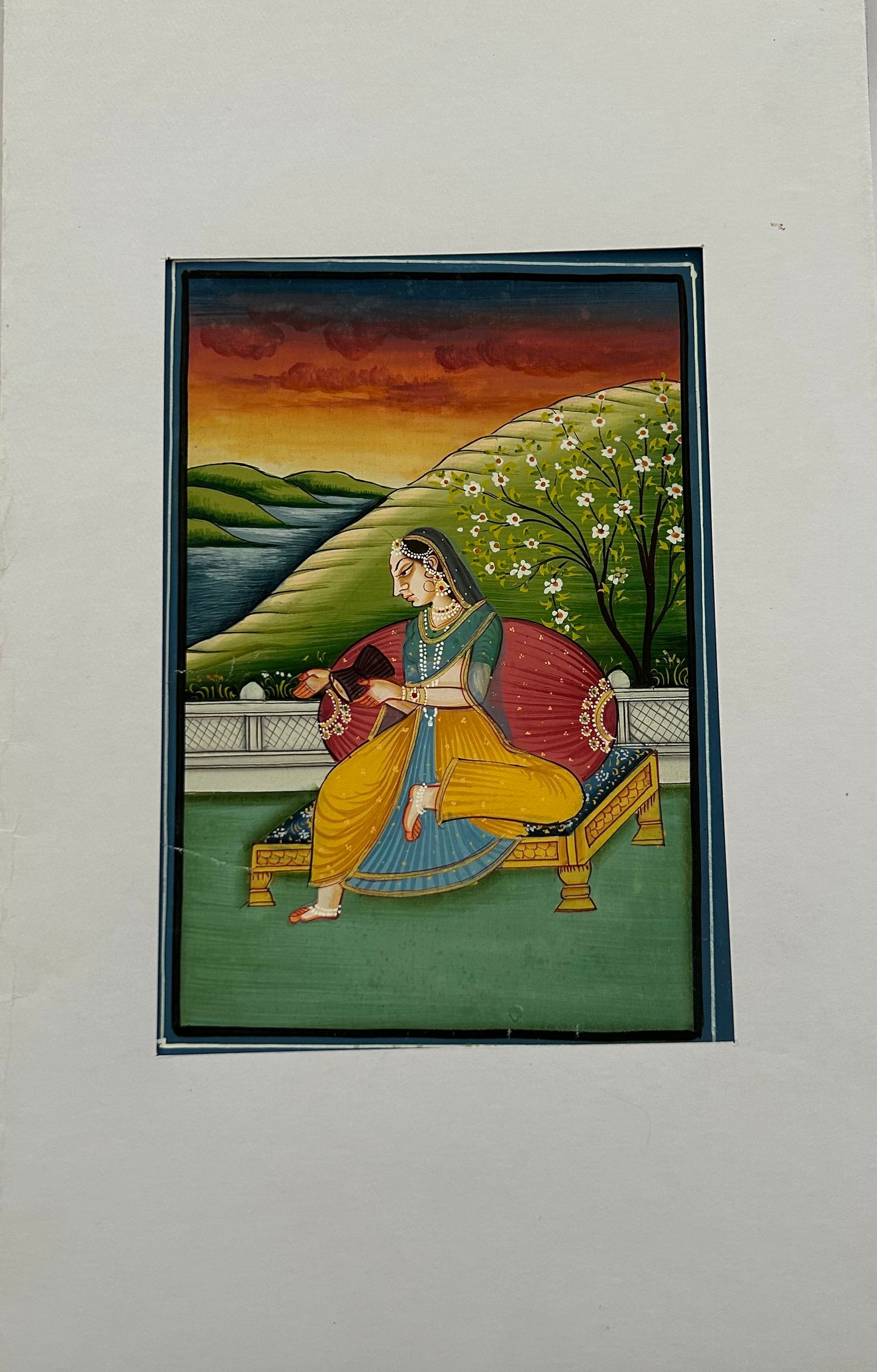 Mughal Style Nayikas or court Ladies
