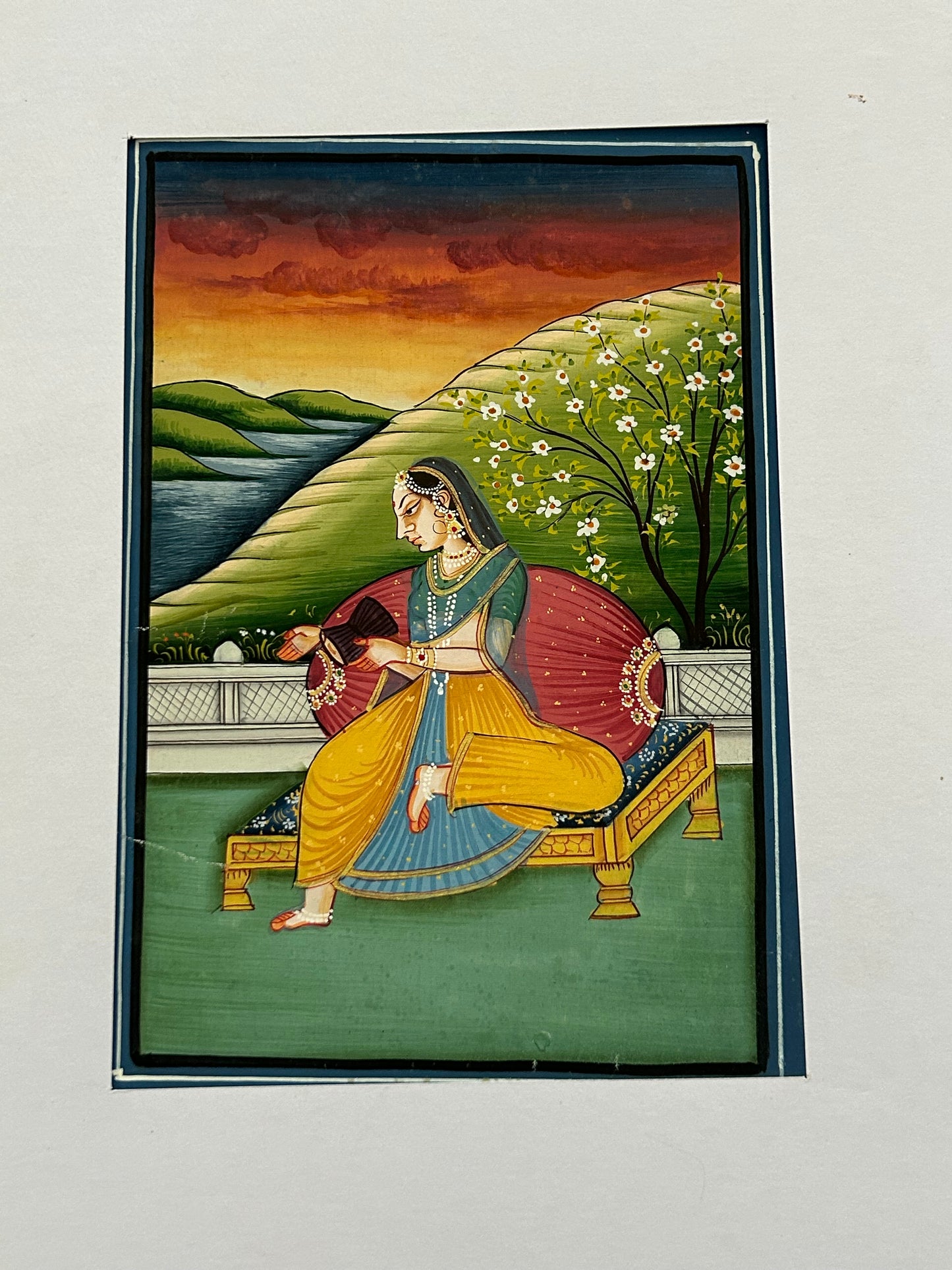Mughal Style Nayikas or court Ladies