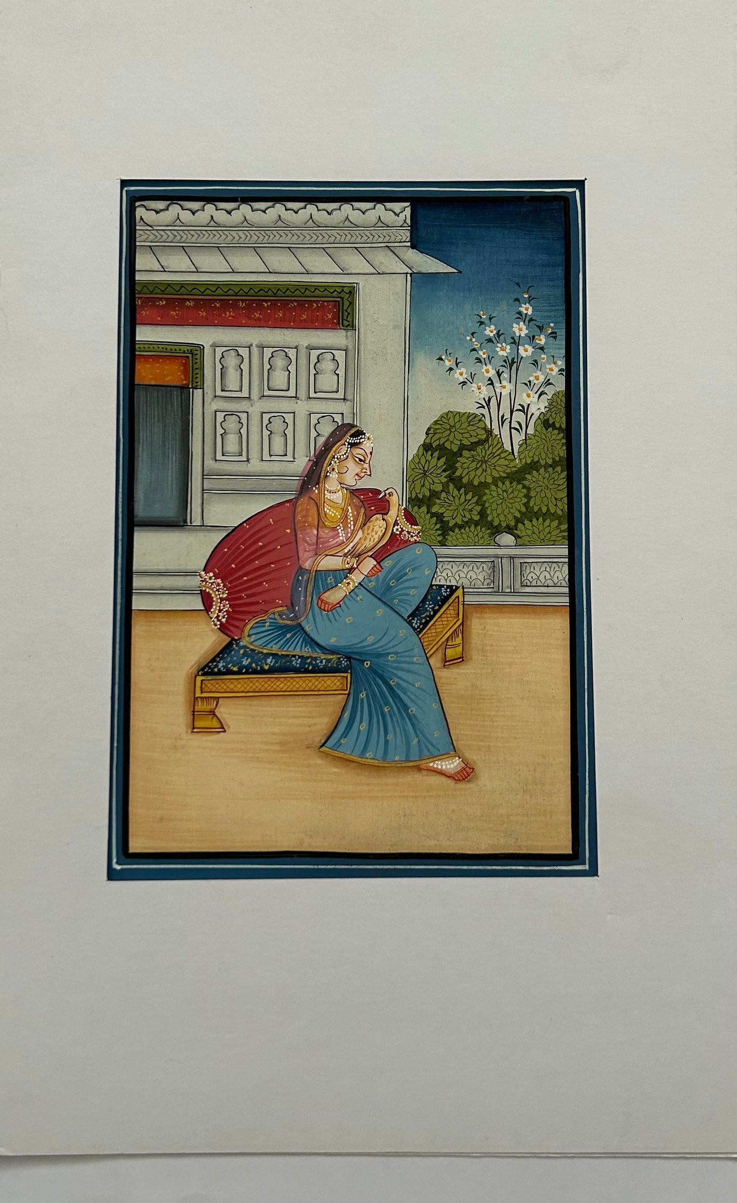 Mughal Style Nayikas or court Ladies