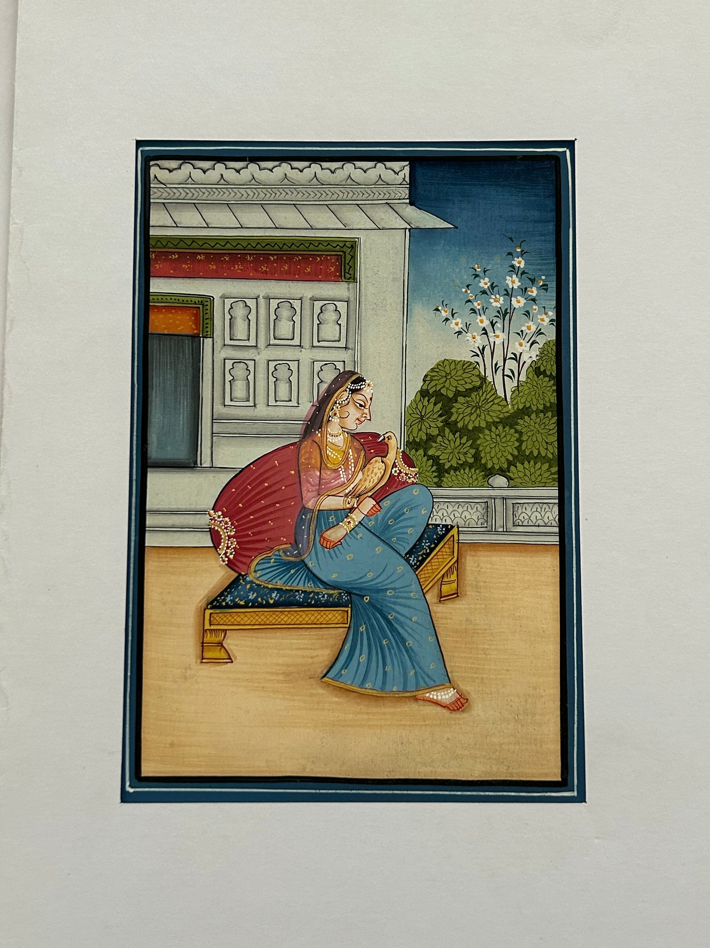 Mughal Style Nayikas or court Ladies
