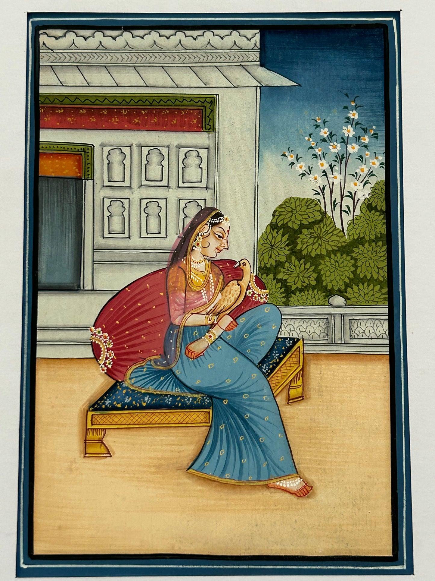Mughal Style Nayikas or court Ladies