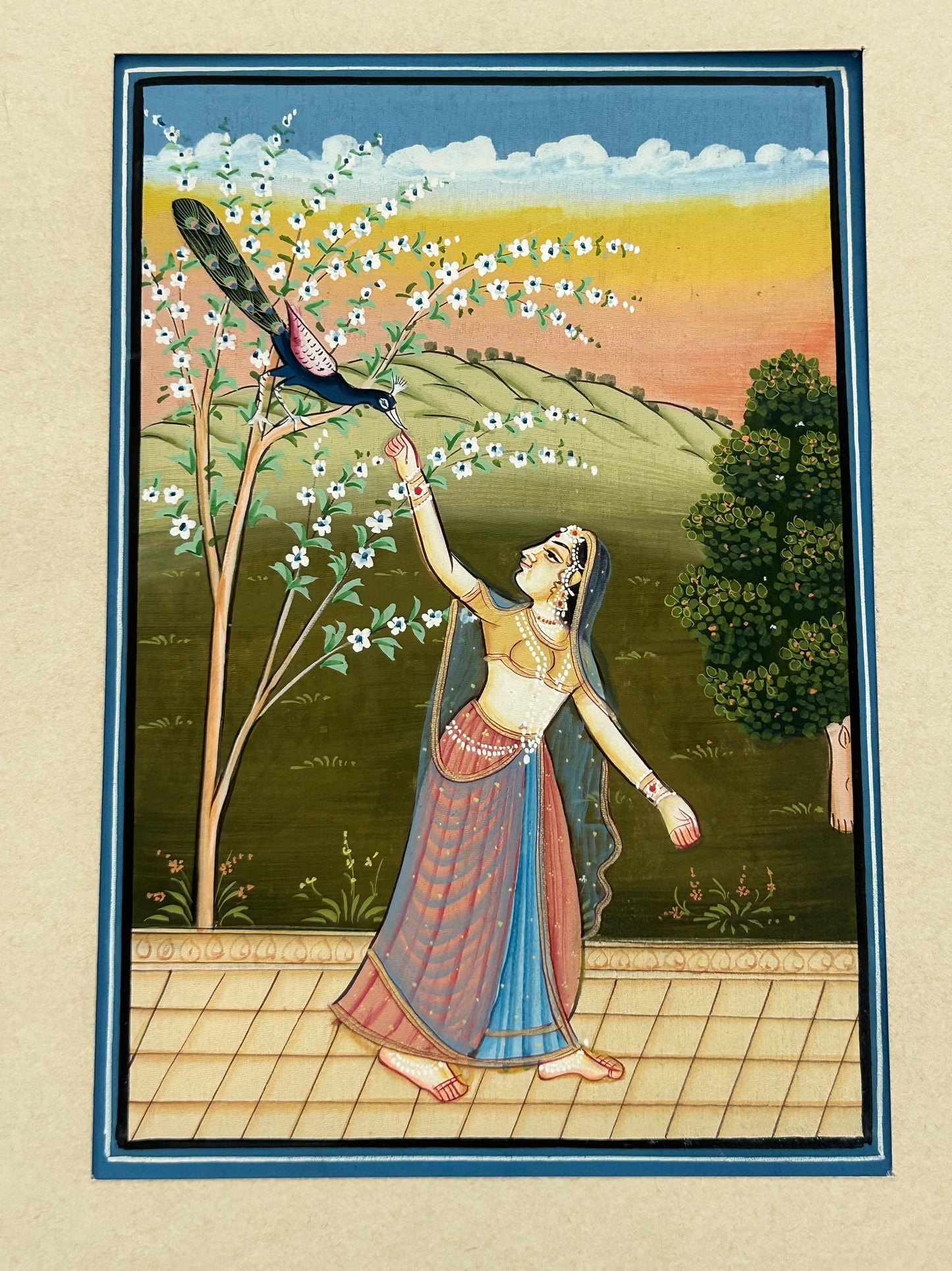 Mughal Style Nayikas or court Ladies
