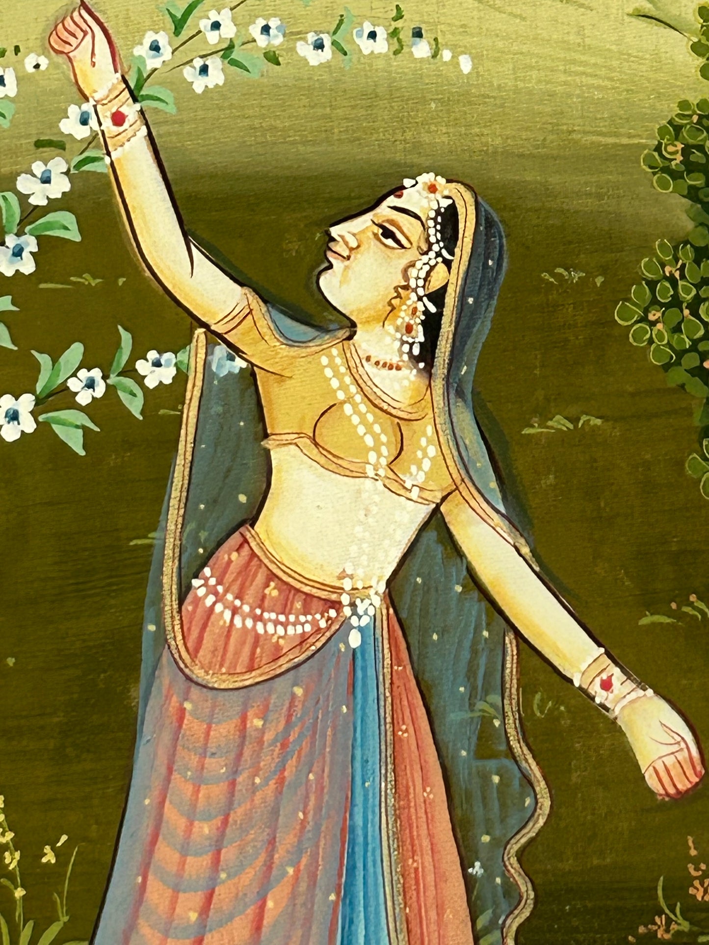 Mughal Style Nayikas or court Ladies