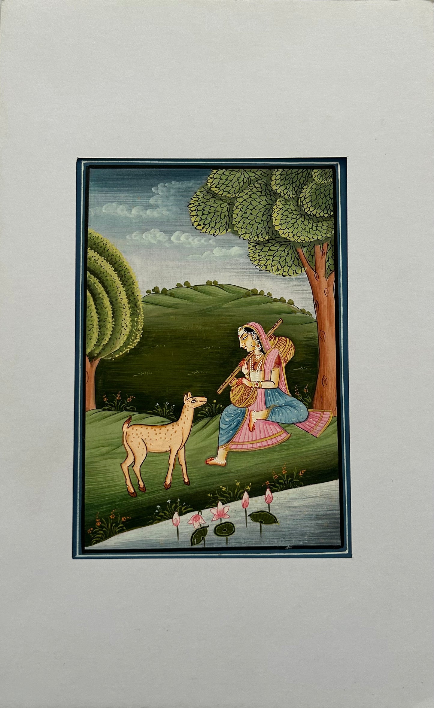 Mughal Style Nayikas or court Ladies