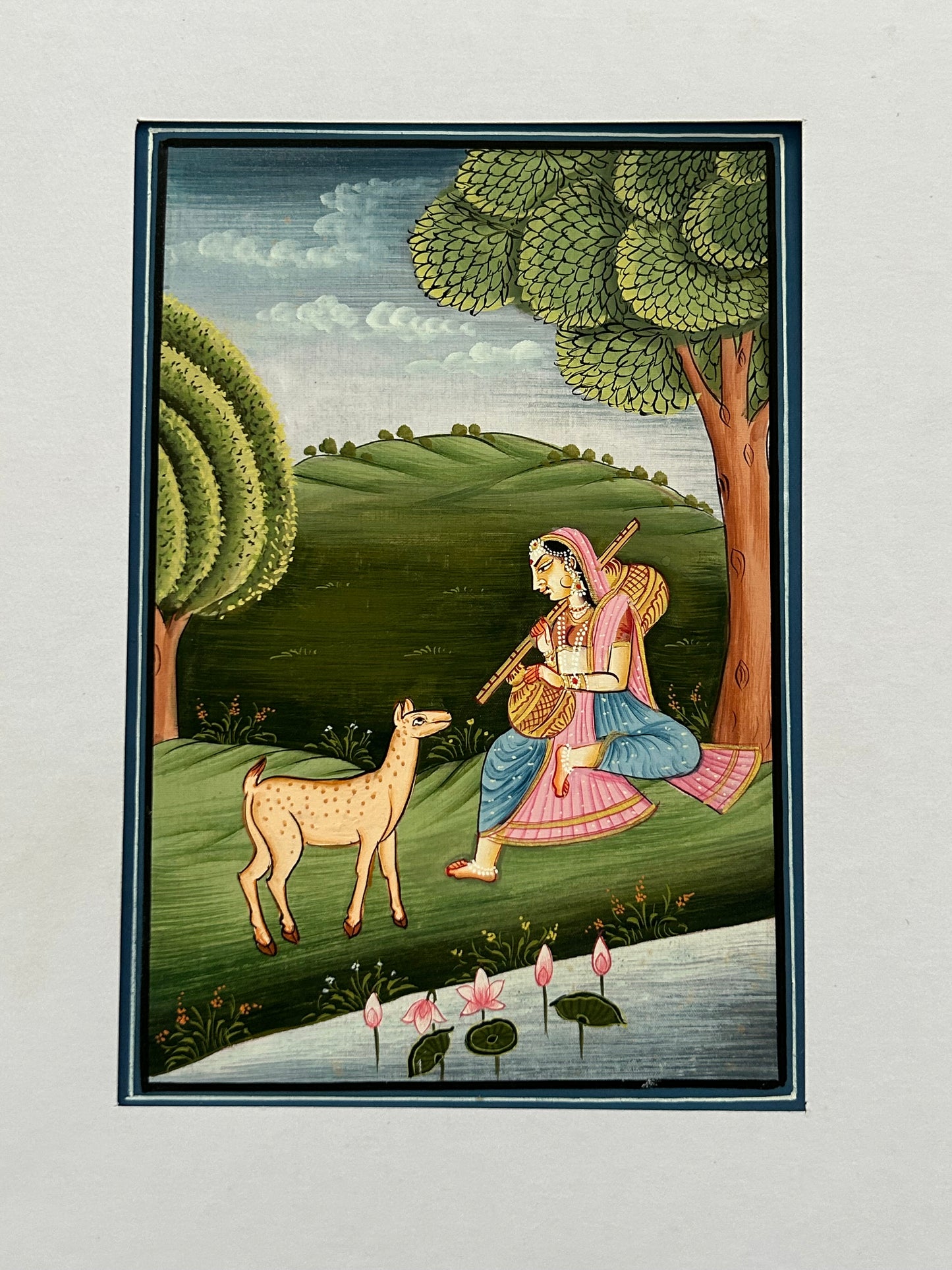 Mughal Style Nayikas or court Ladies