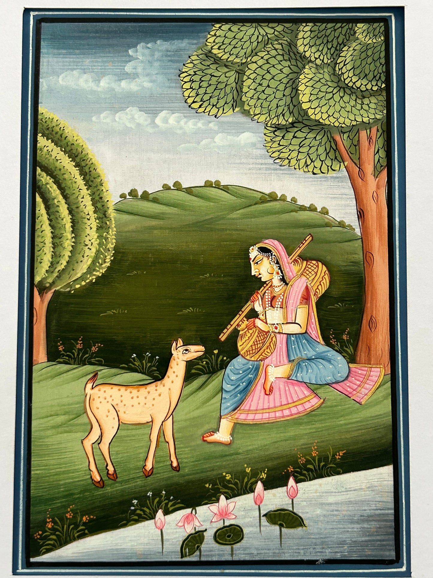Mughal Style Nayikas or court Ladies