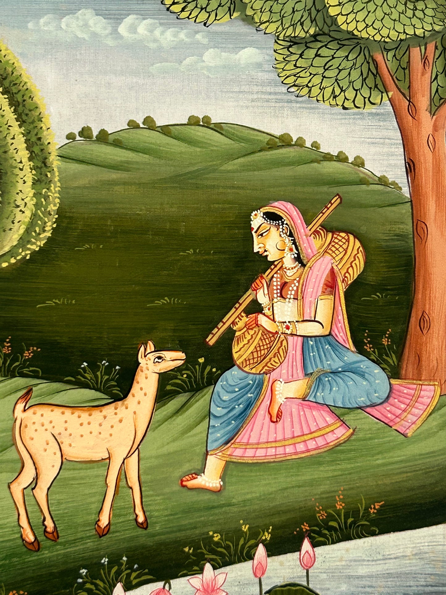 Mughal Style Nayikas or court Ladies