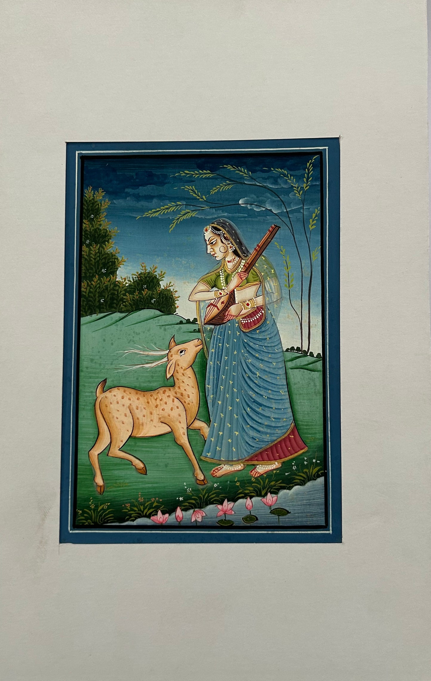 Mughal Style Nayikas or court Ladies