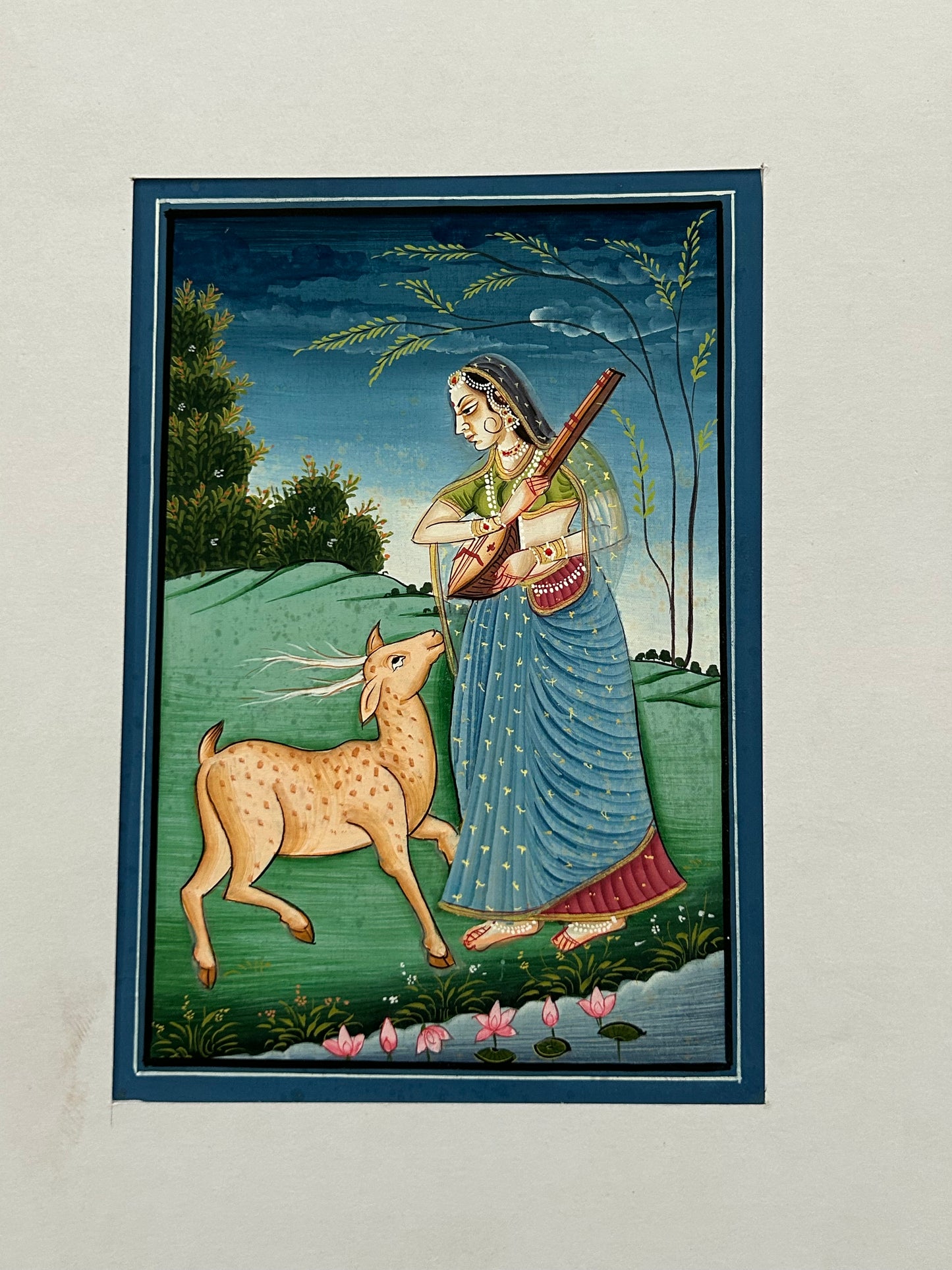 Mughal Style Nayikas or court Ladies