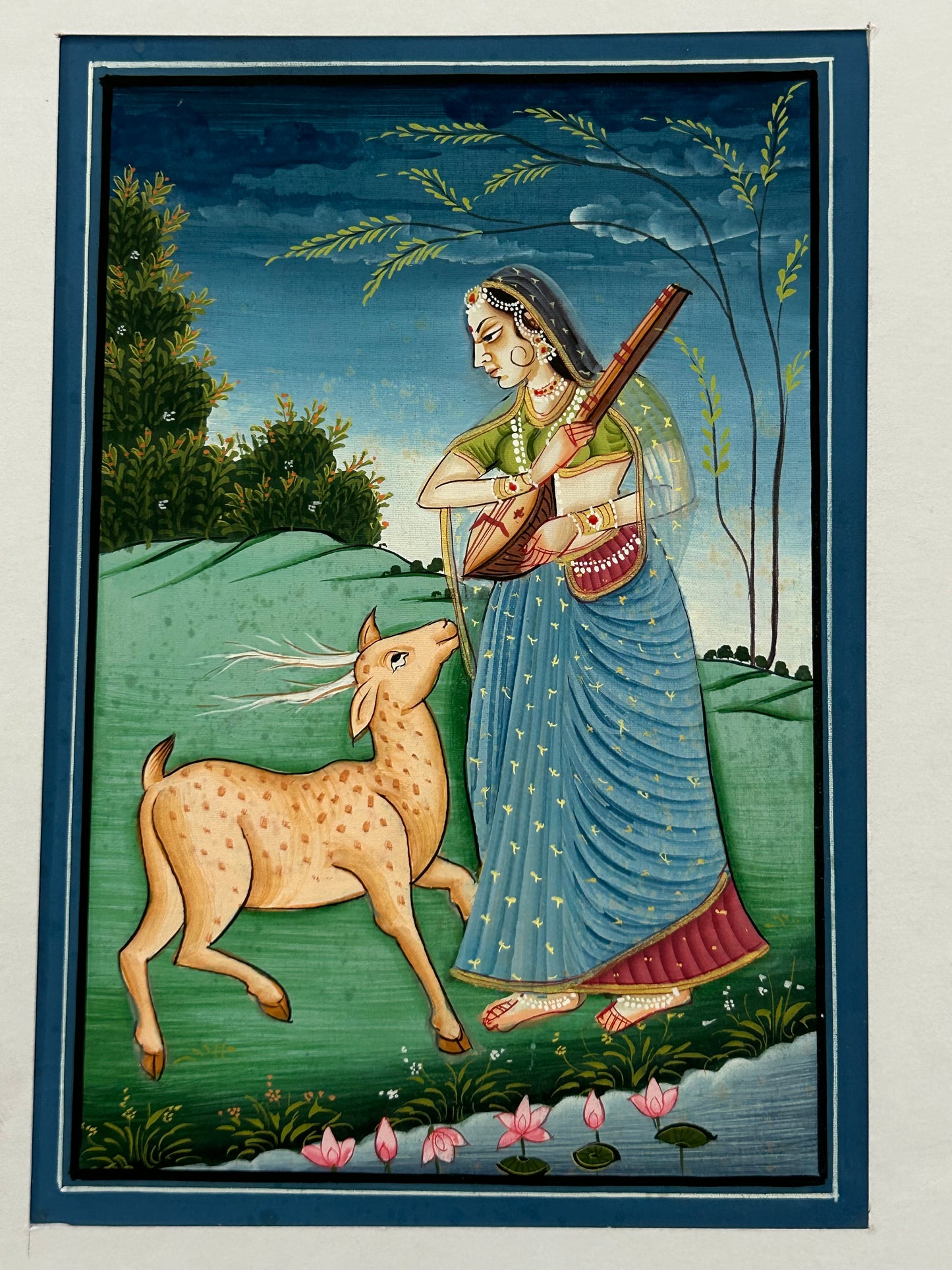 Mughal Style Nayikas or court Ladies