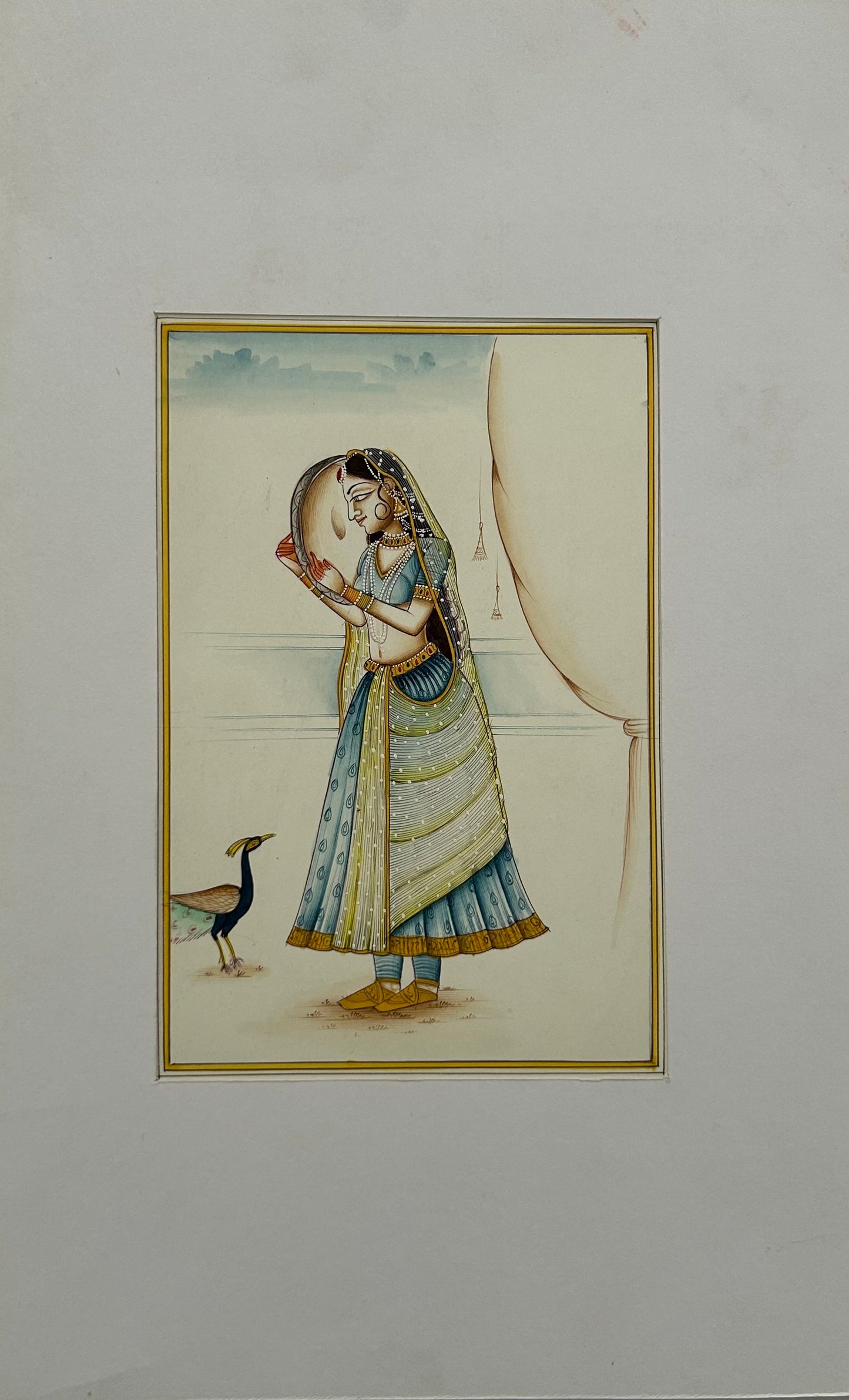Mughal Style Nayikas or court Ladies