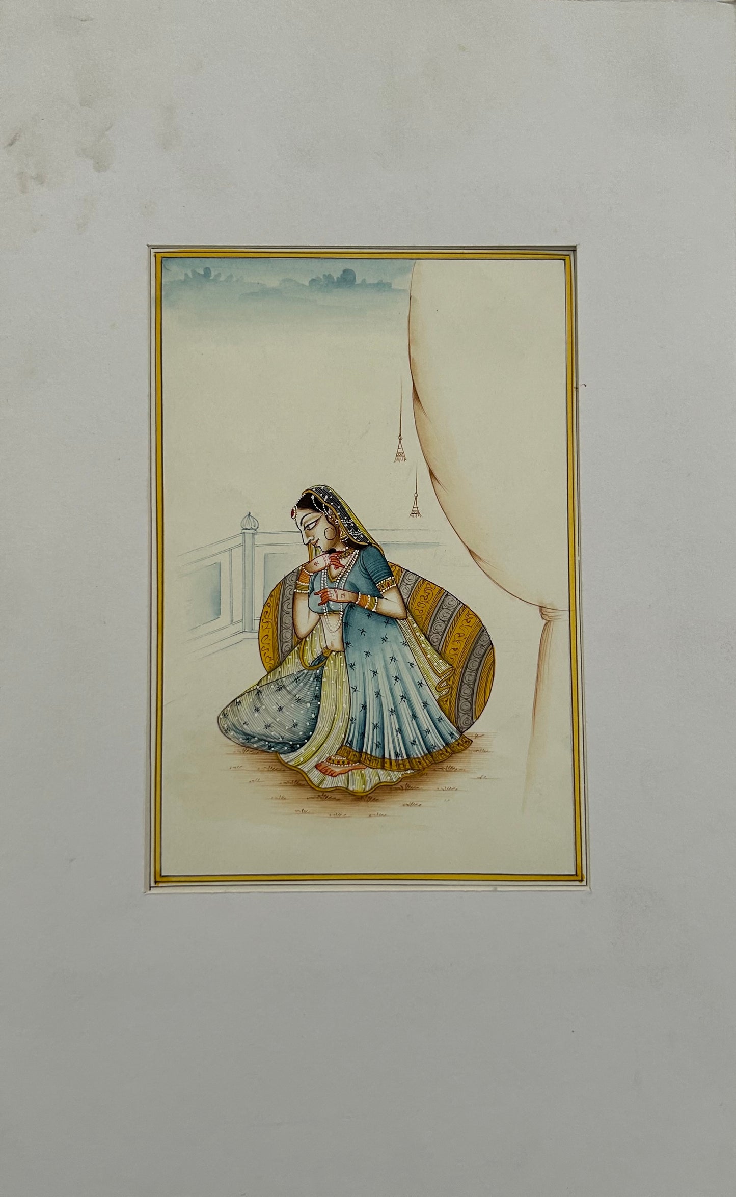 Mughal Style Nayikas or court Ladies