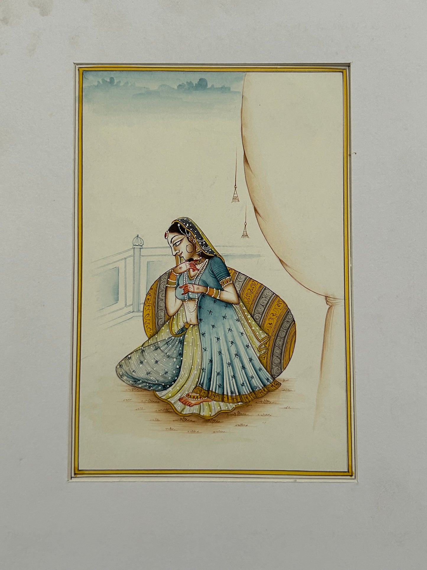 Mughal Style Nayikas or court Ladies