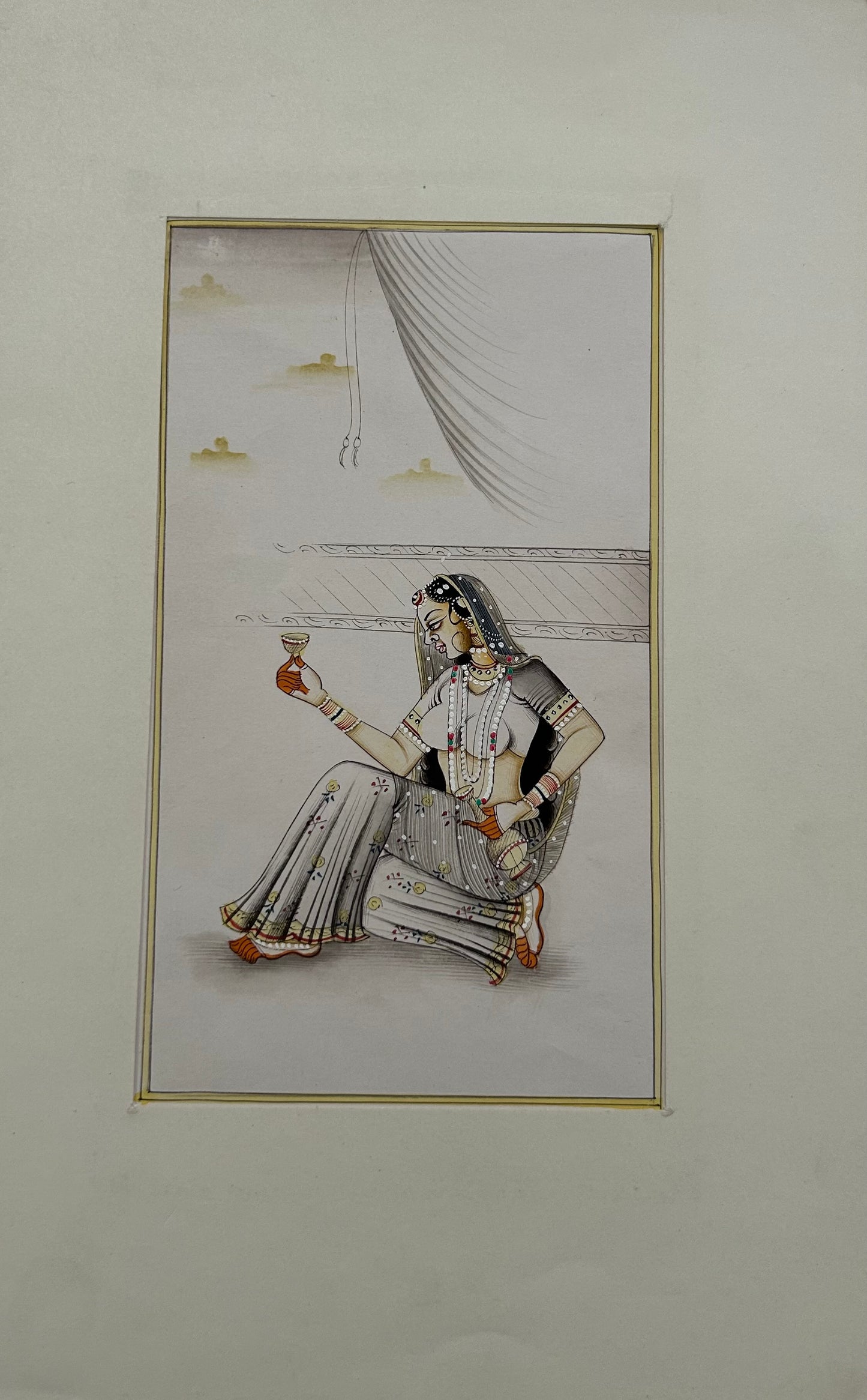 Mughal Style Nayikas or court Ladies
