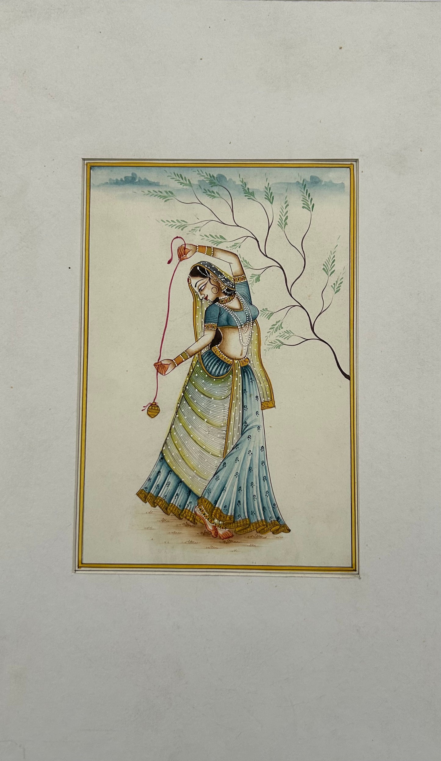 Mughal Style Nayikas or court Ladies