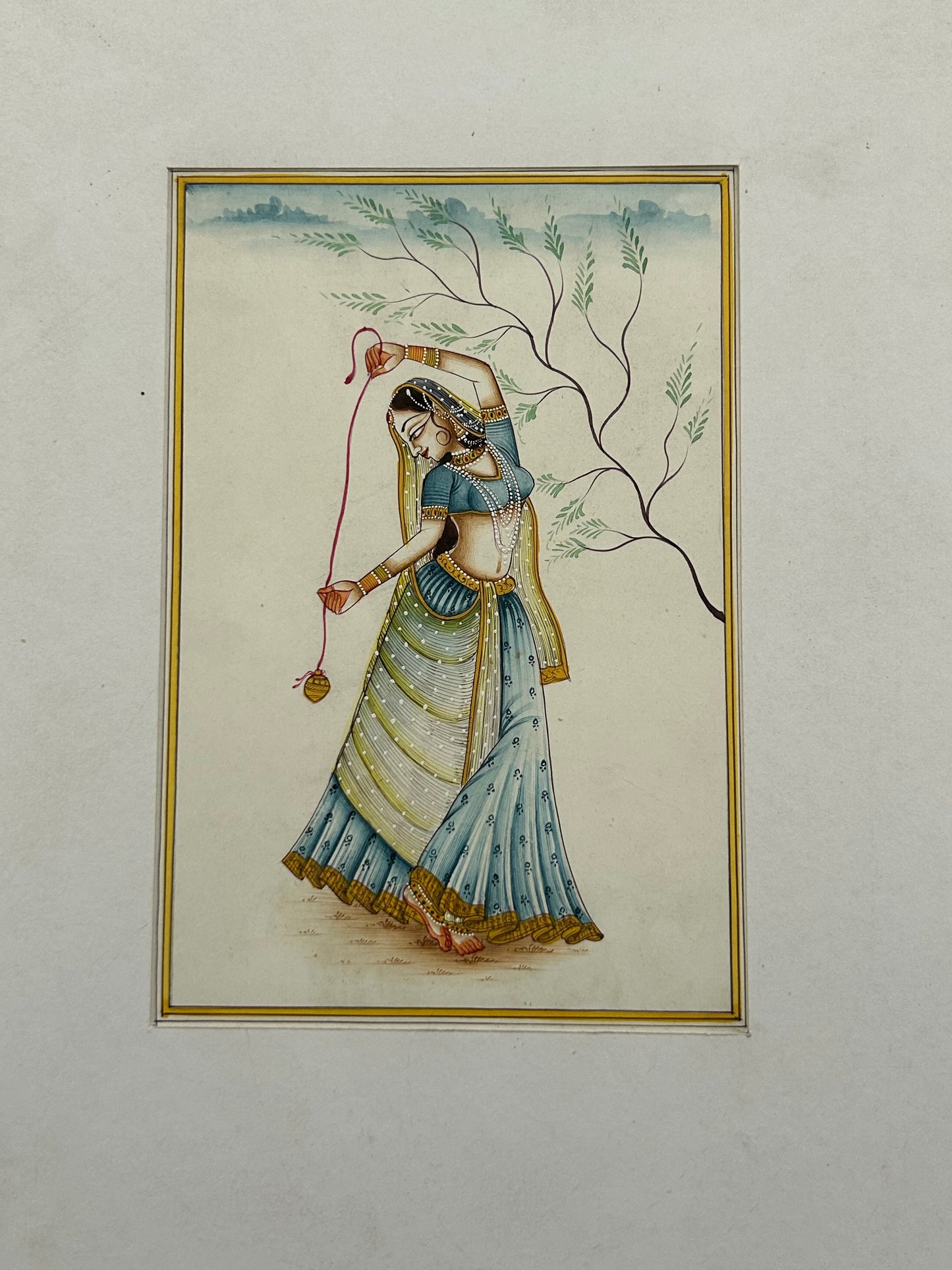 Mughal Style Nayikas or court Ladies
