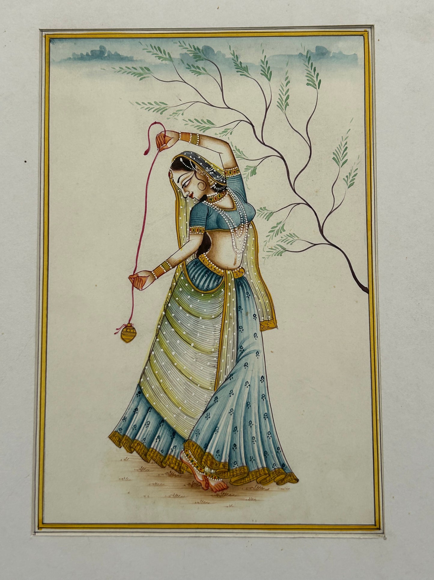 Mughal Style Nayikas or court Ladies