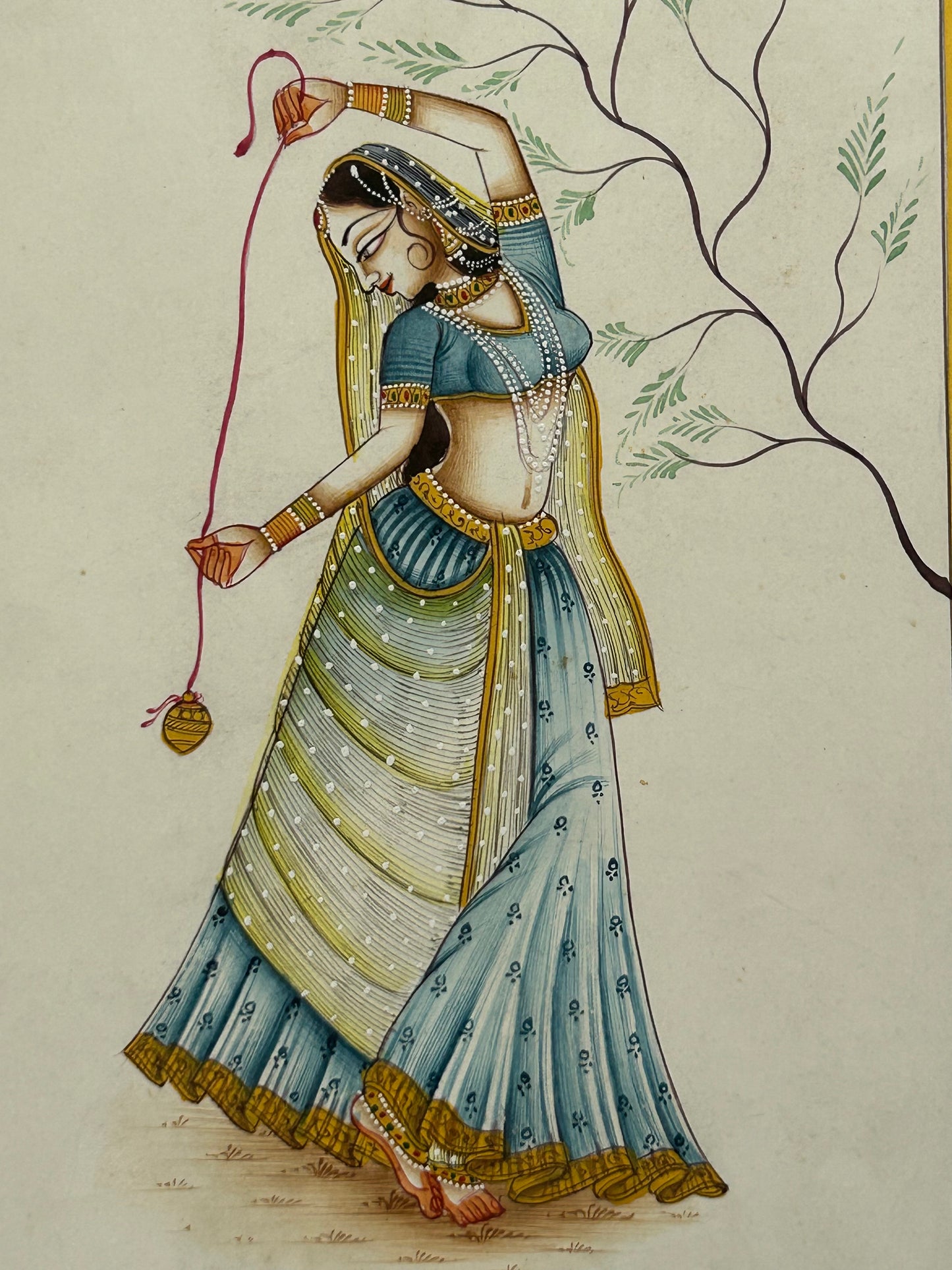 Mughal Style Nayikas or court Ladies