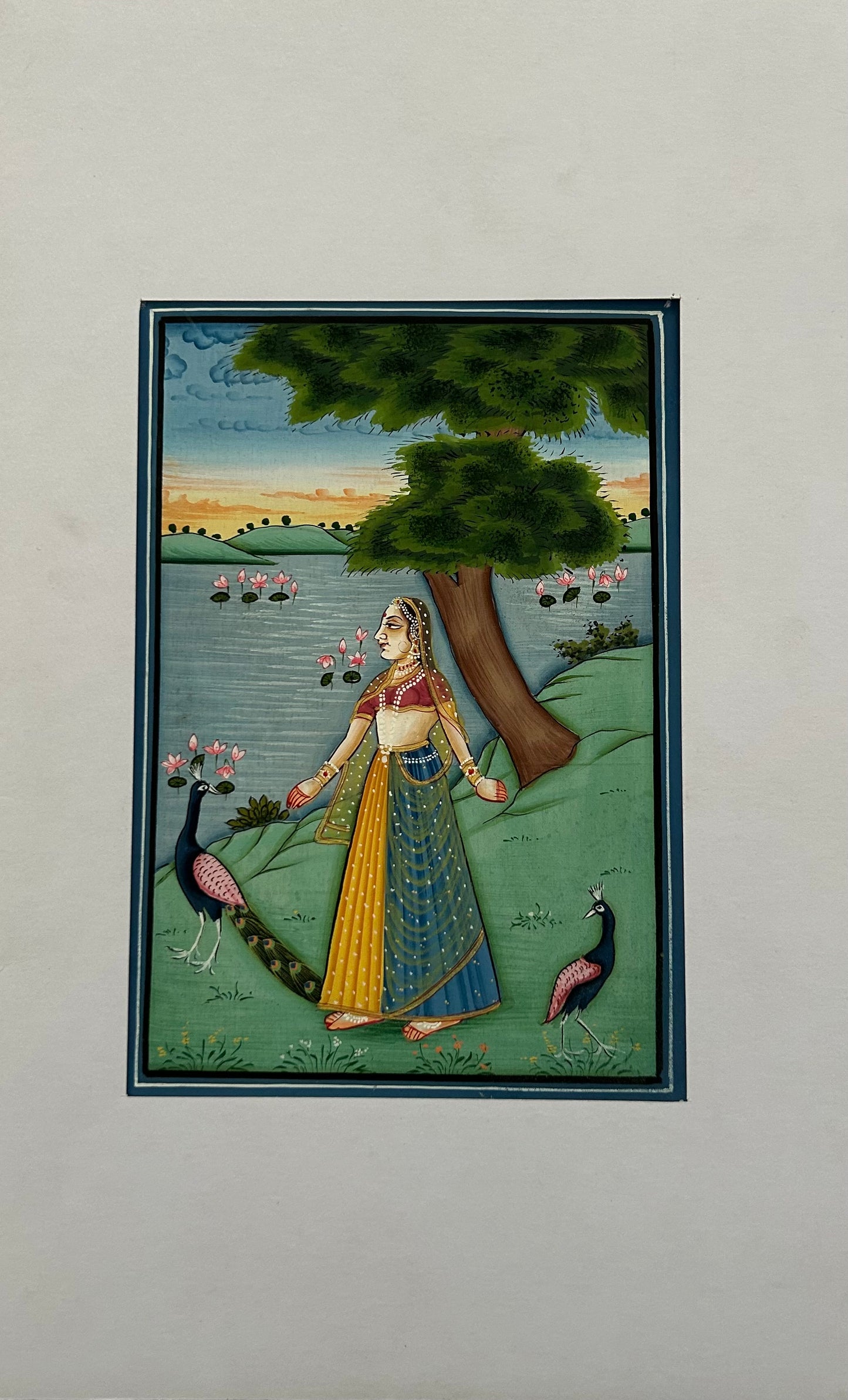 Mughal Style Nayikas or court Ladies