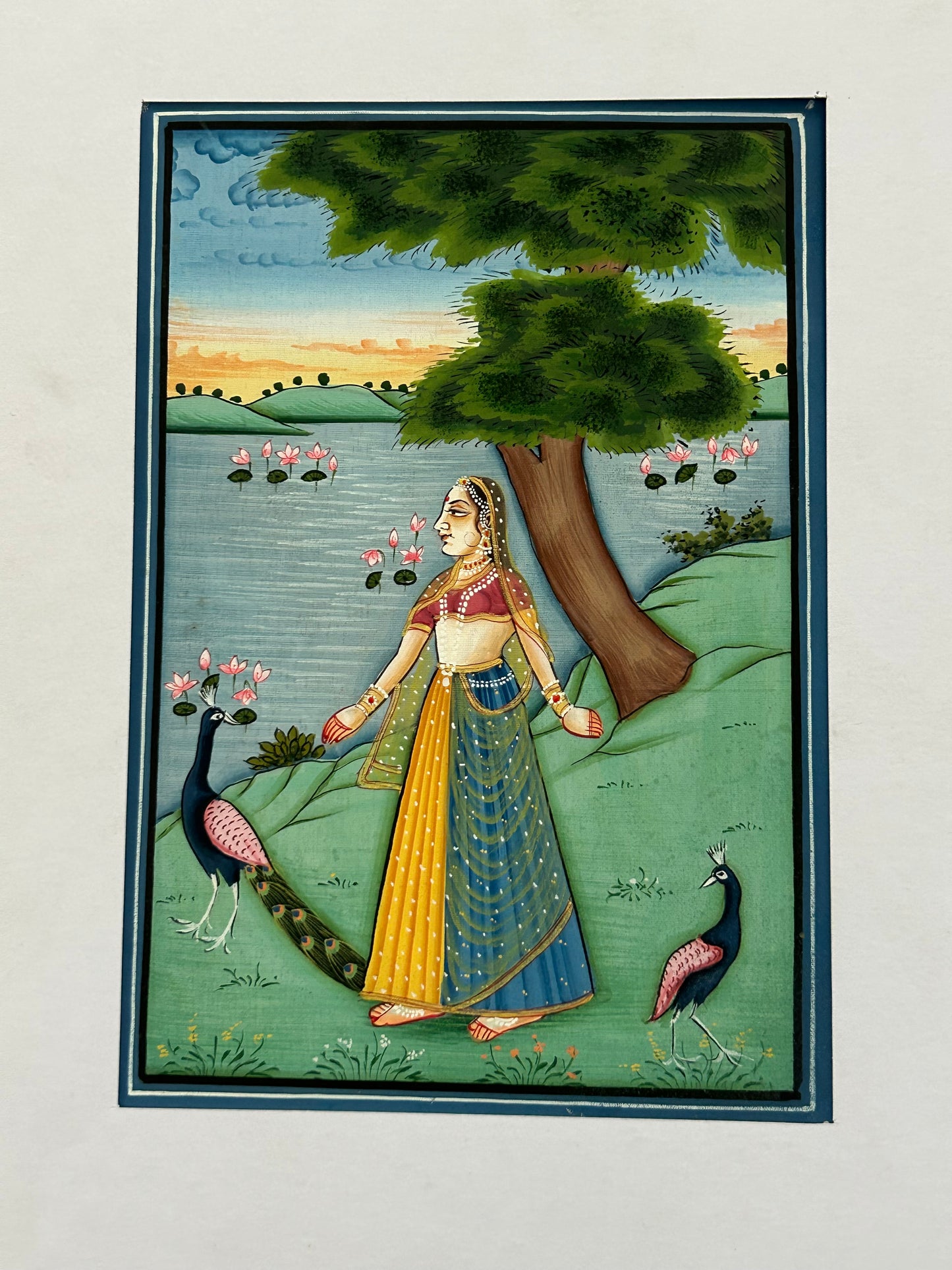 Mughal Style Nayikas or court Ladies