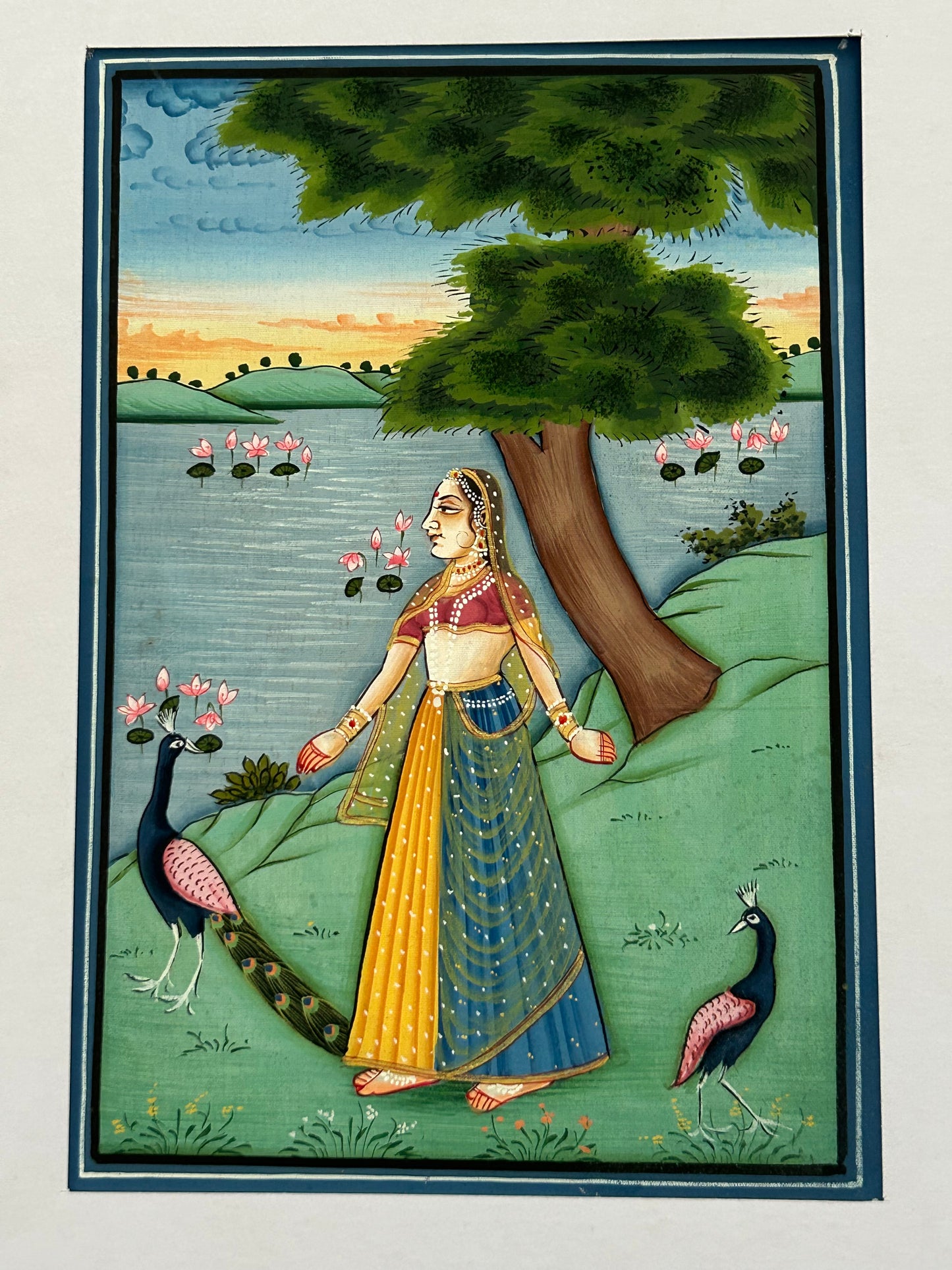 Mughal Style Nayikas or court Ladies