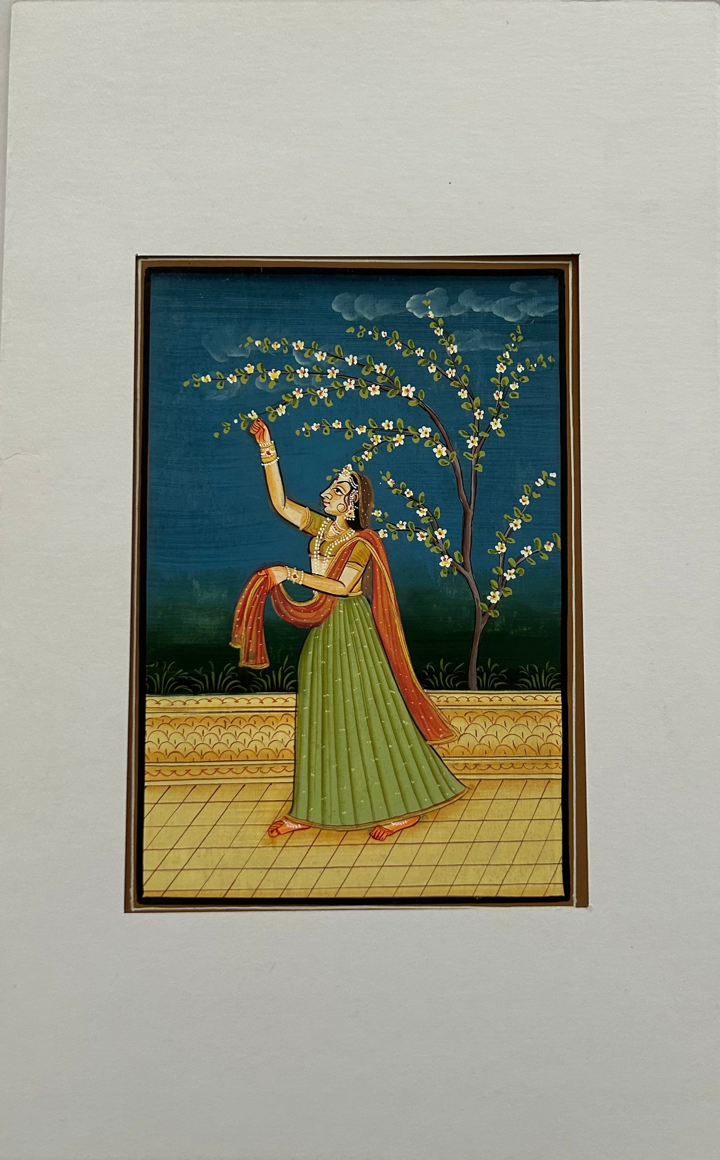 Mughal Style Nayikas or court Ladies