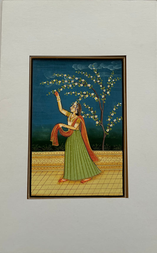 Mughal Style Nayikas or court Ladies