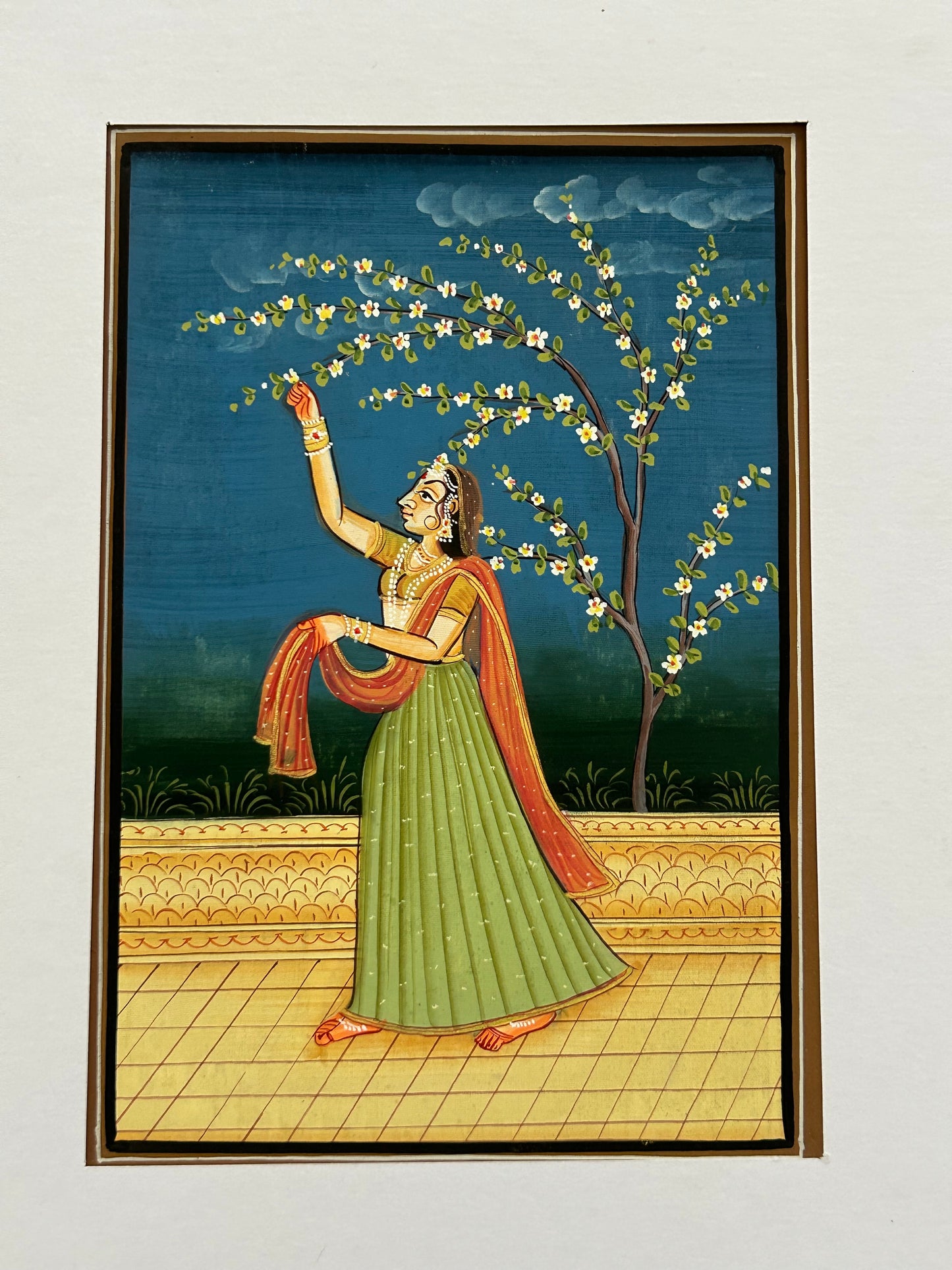 Mughal Style Nayikas or court Ladies