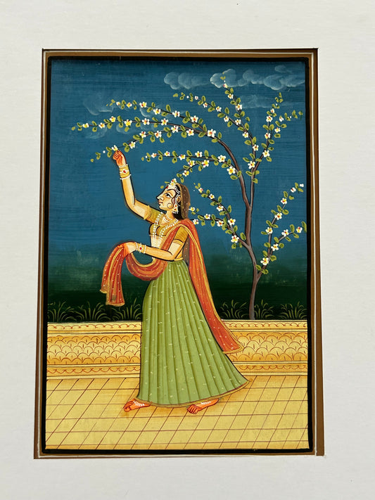 Mughal Style Nayikas or court Ladies
